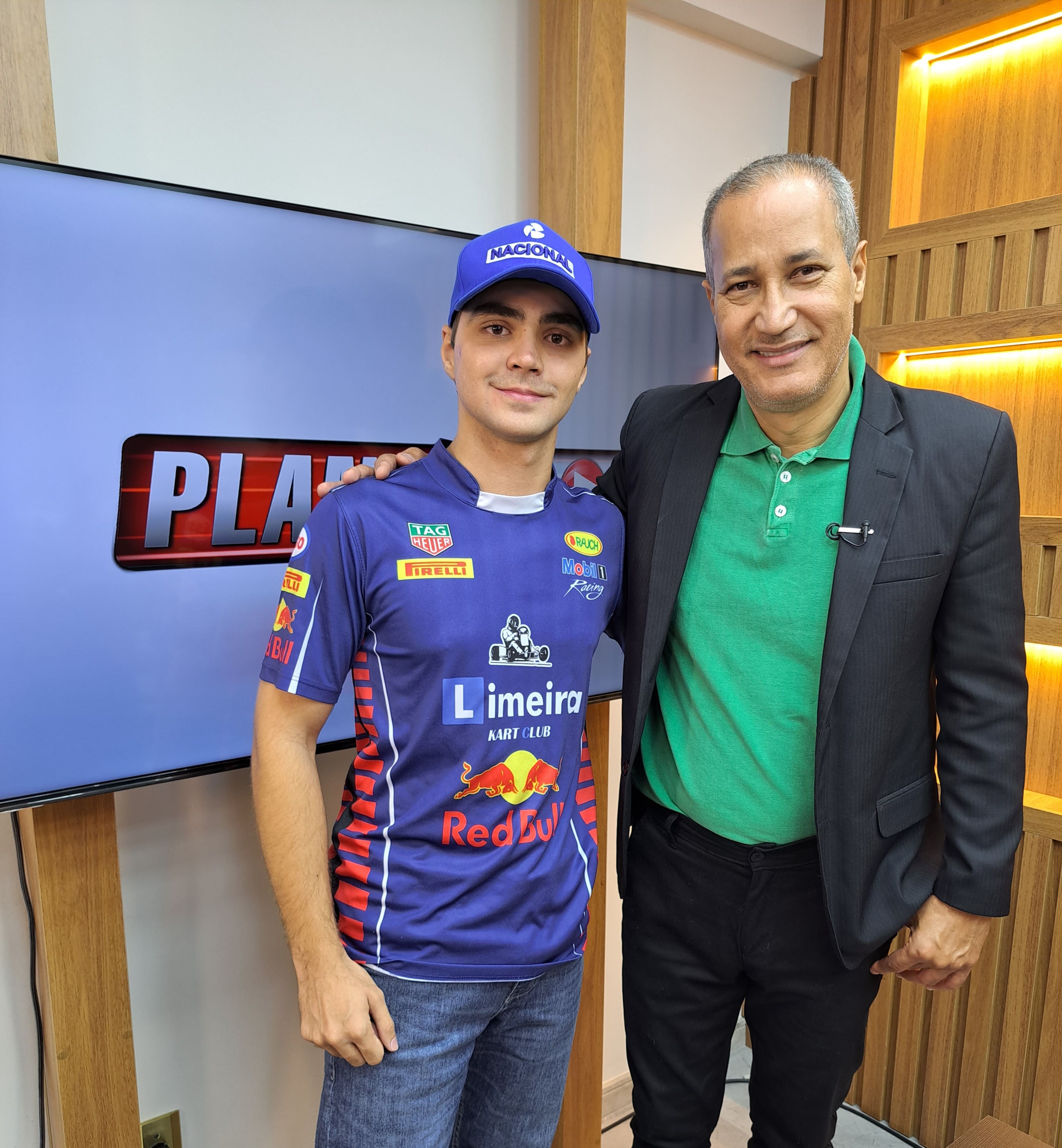 Matéria sobre Gabriel